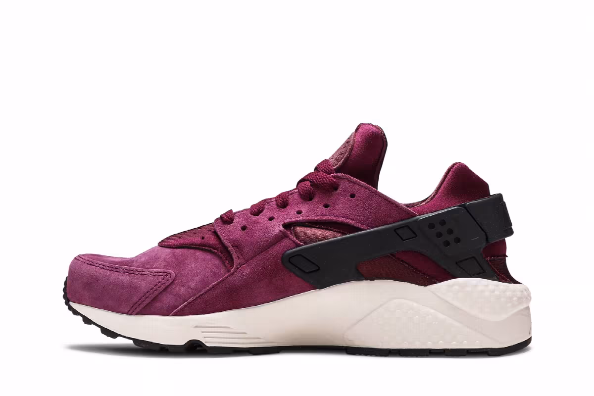 Nike Air Huarache Premium Bordeaux, view 4