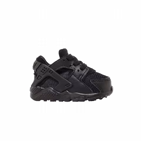 Nike Huarache Run TD 'Triple Black'