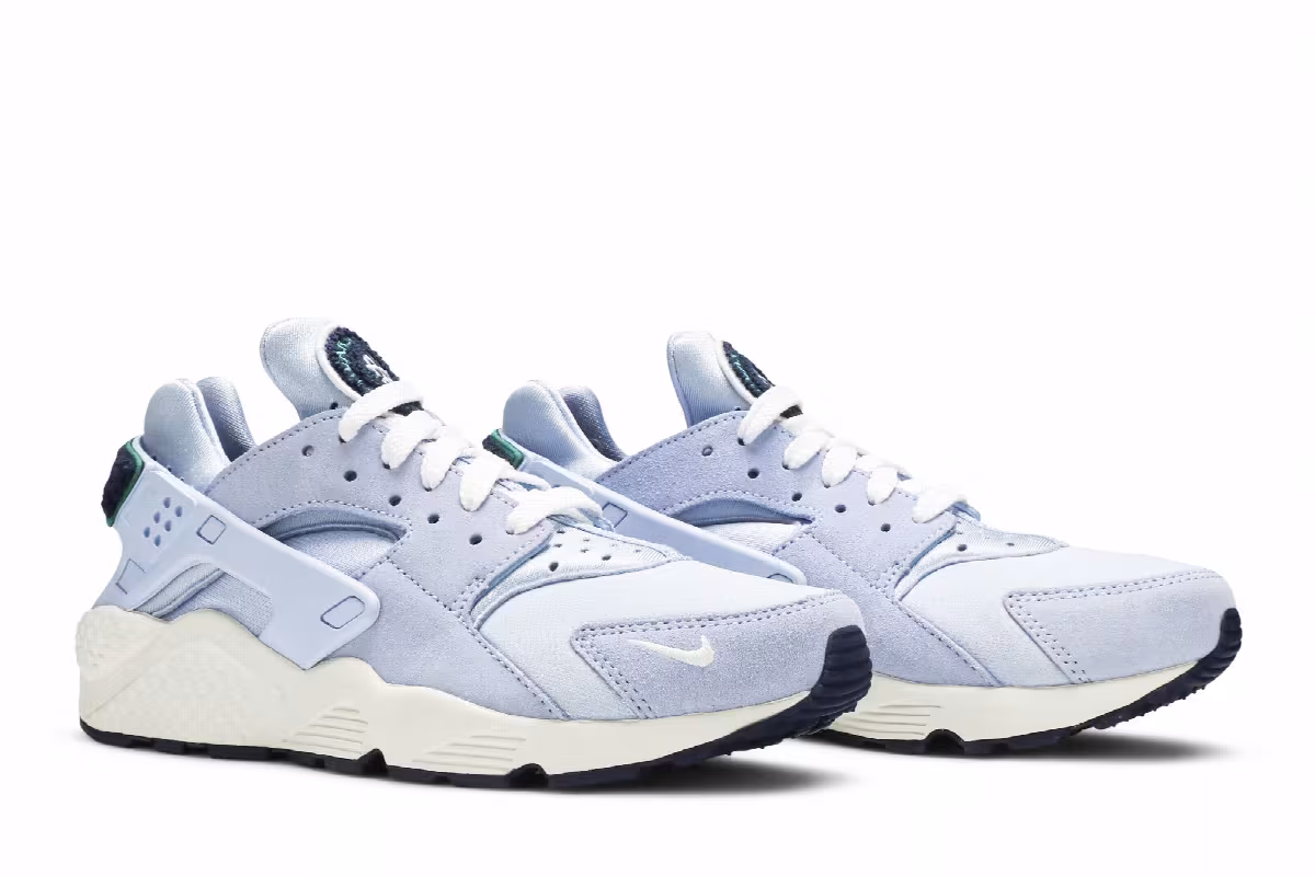 Nike Air Huarache Premium Blue Tint, view 9