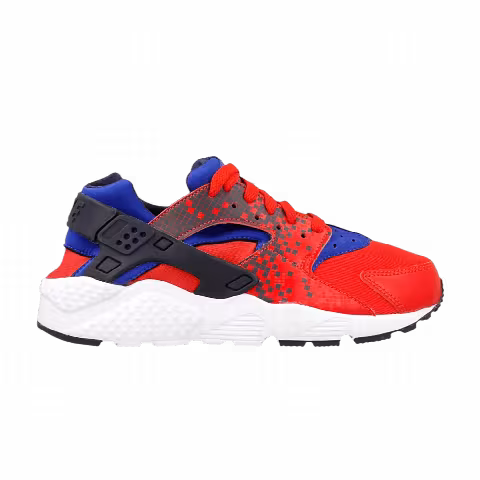 Nike Huarache Run Print GS 'Light Crimson'