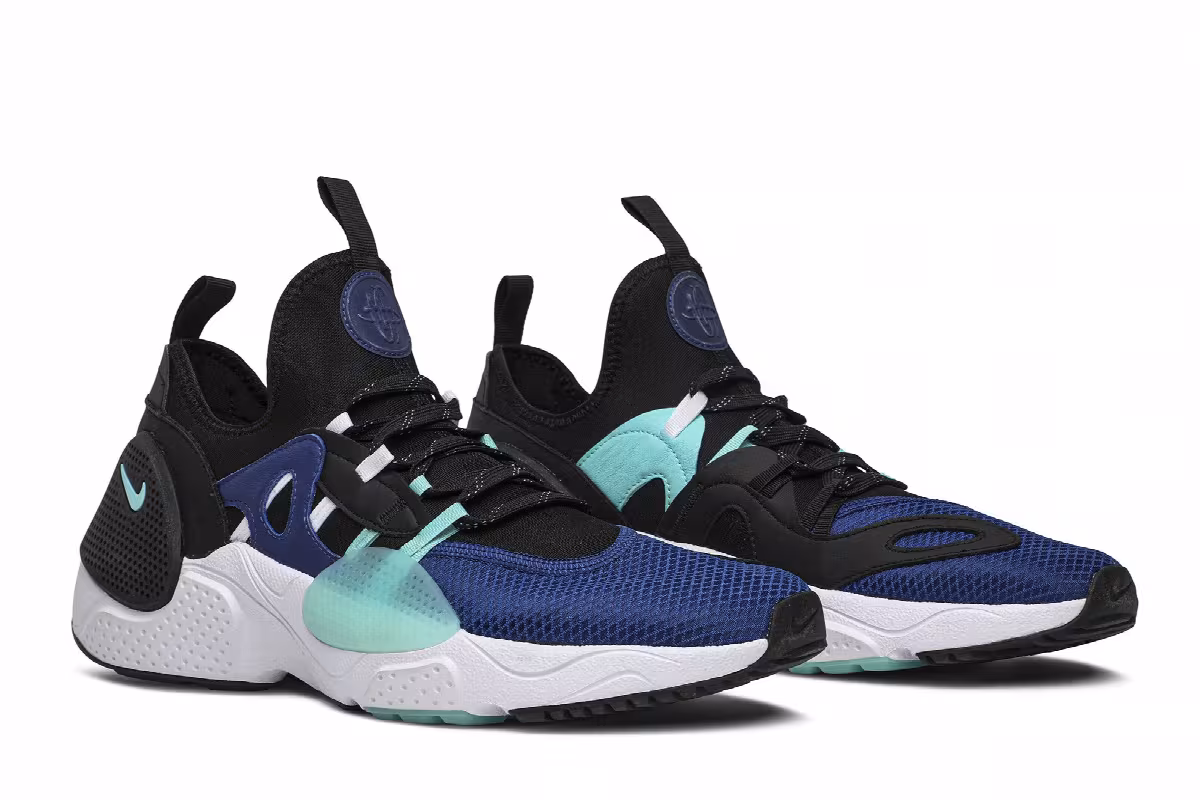 Nike Huarache E.D.G.E. TXT Indigo Force, view 9