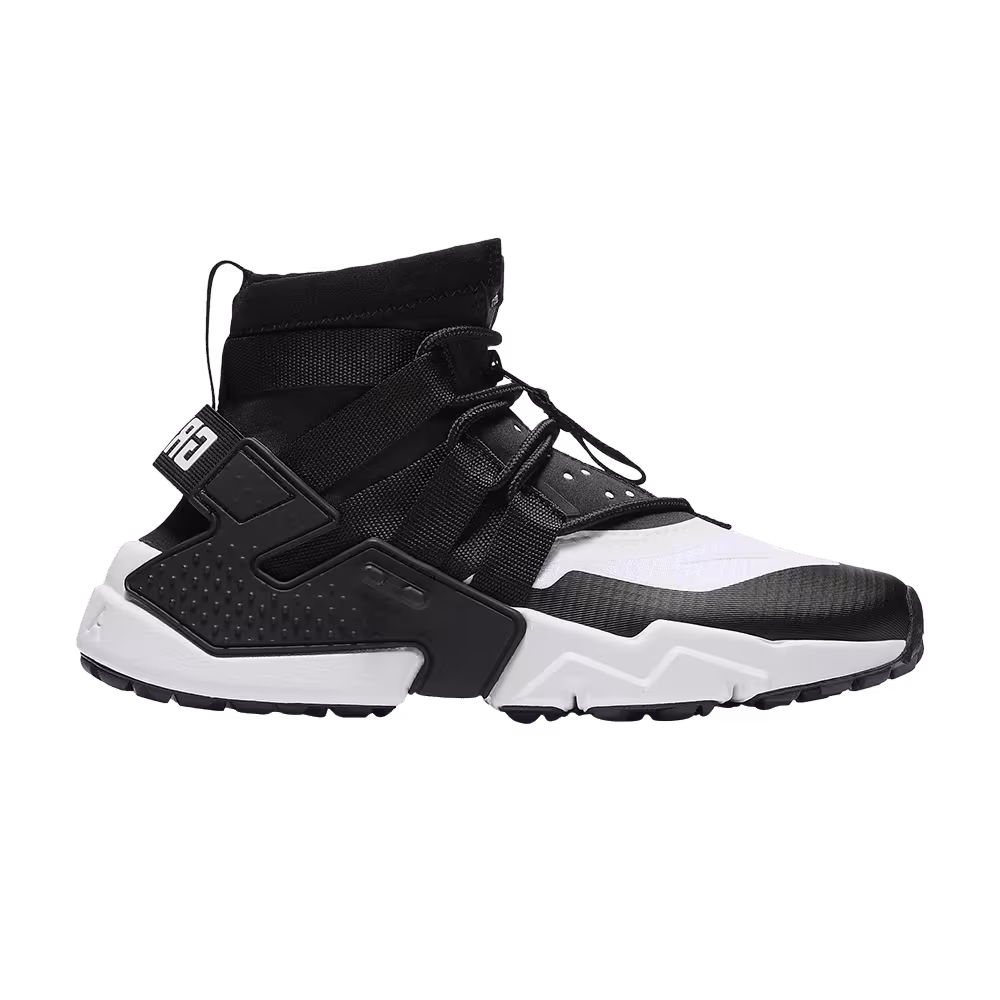 Nike Air Huarache Gripp Black White