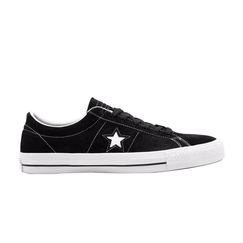 Converse One Star Skate Low Black