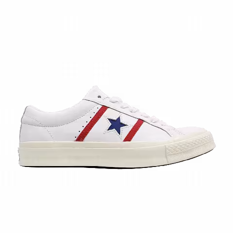 Converse One Star Academy Low 'White Blue Red'