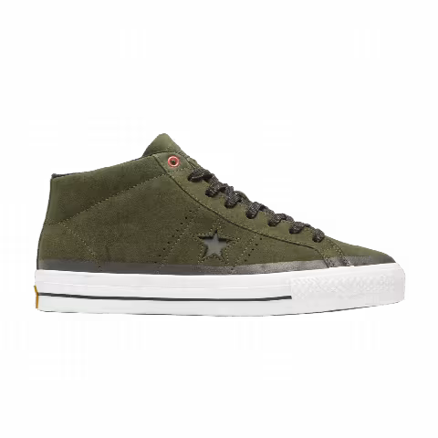 Converse One Star Pro Suede Mid 'Herbal'
