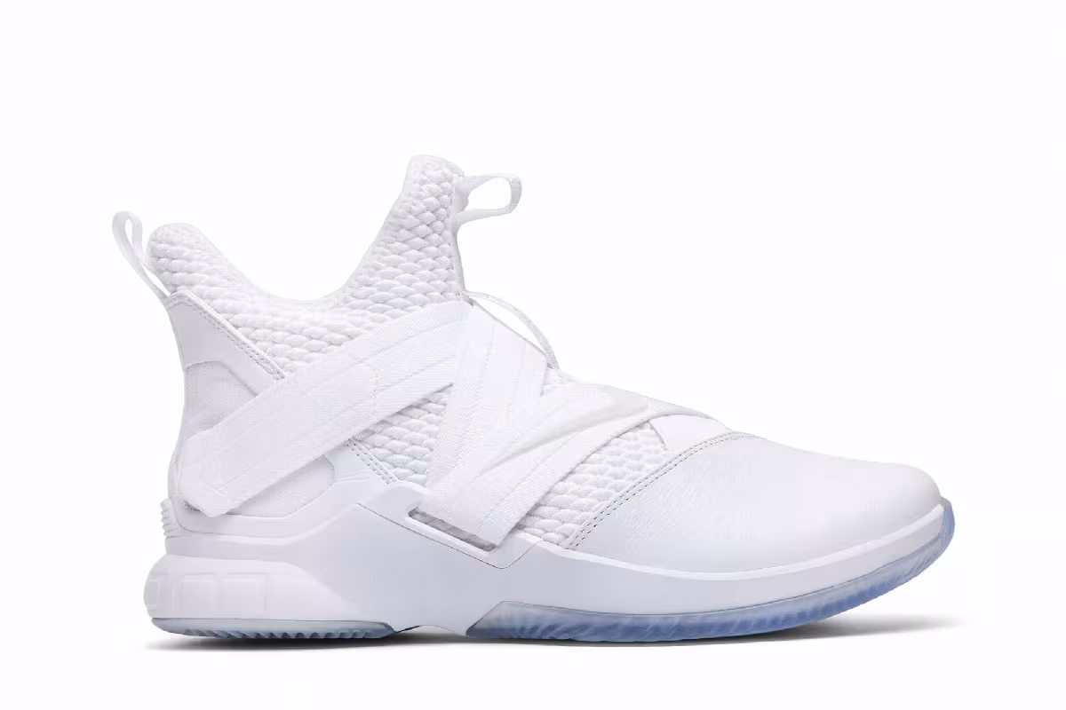 Nike LeBron Soldier 12 SFG White, view 2