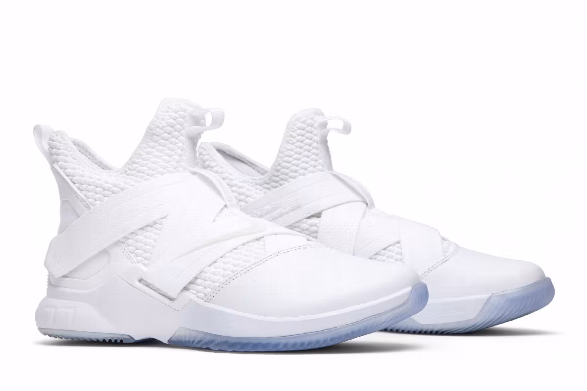 Nike LeBron Soldier 12 SFG White, view 9