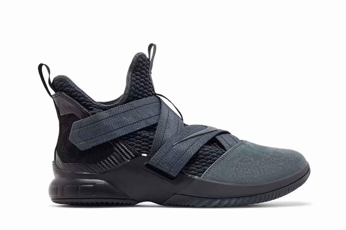 Nike LeBron Soldier 12 Zero Dark Thirty, view 2