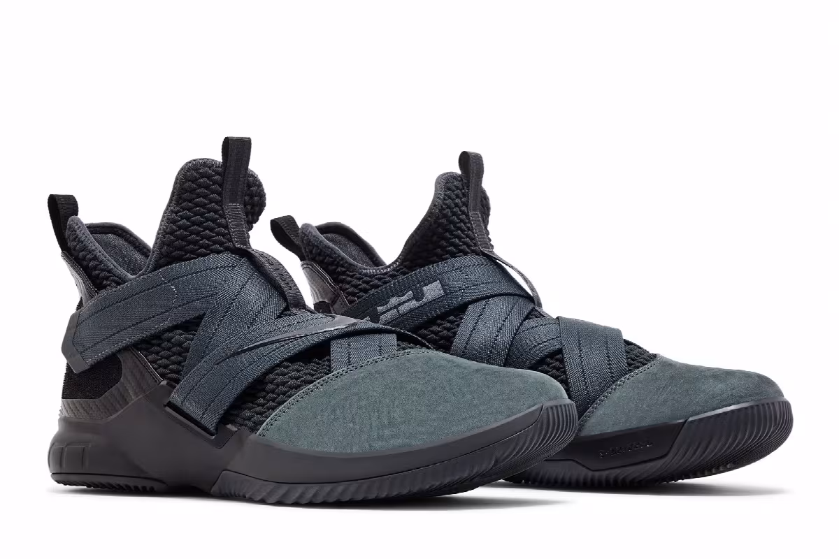 Nike LeBron Soldier 12 Zero Dark Thirty, view 9