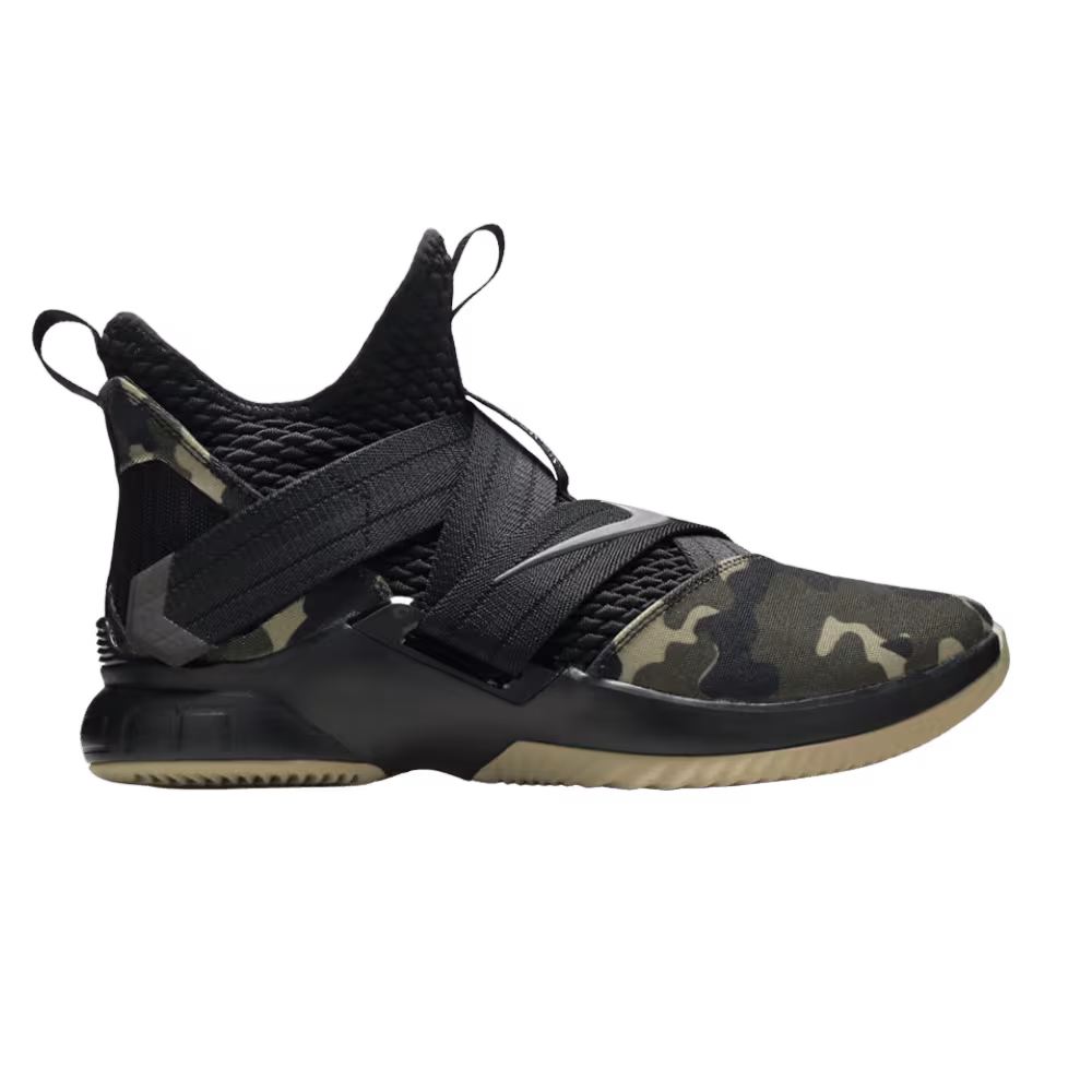 Nike LeBron Soldier 12 SFG Camo