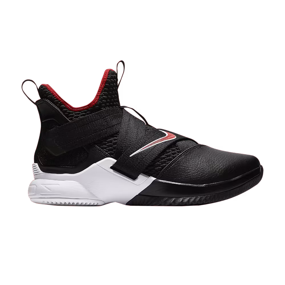 Nike LeBron Soldier 12 Bred