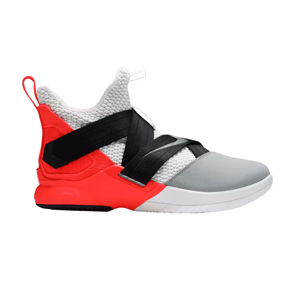 Nike LeBron Soldier 12 Flash Crimson