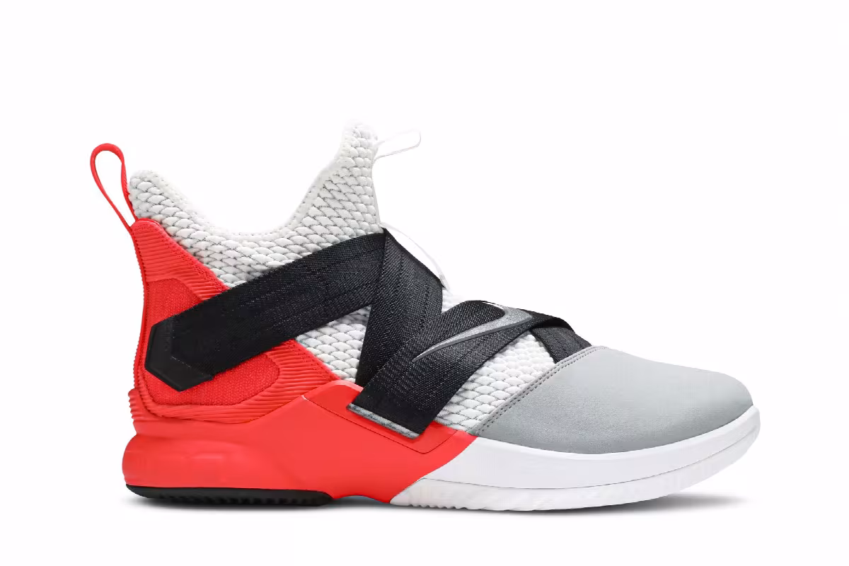 Nike LeBron Soldier 12 Flash Crimson, view 2
