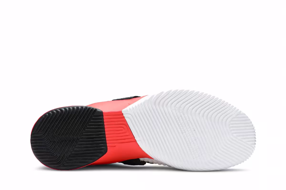 Nike LeBron Soldier 12 Flash Crimson, view 5