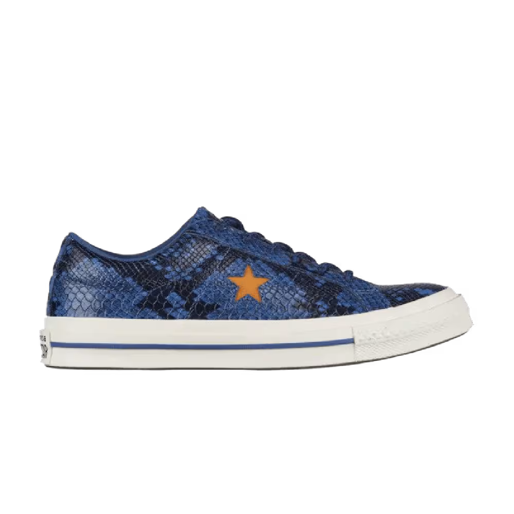 Converse One Star Low Blue Reptile