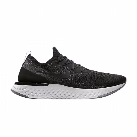 Nike Epic React Flyknit 'Black'