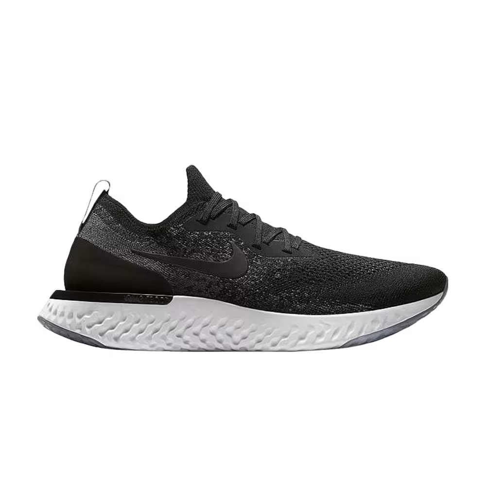 Nike Epic React Flyknit Black