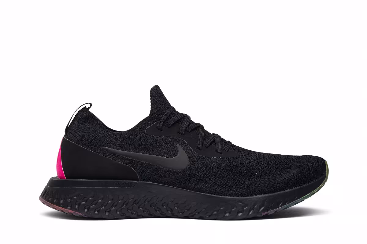 Nike Epic React Flyknit Be True, view 2