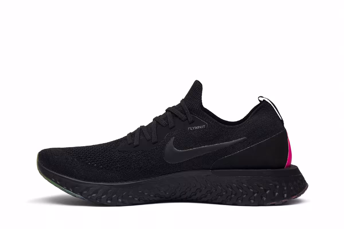 Nike Epic React Flyknit Be True, view 4