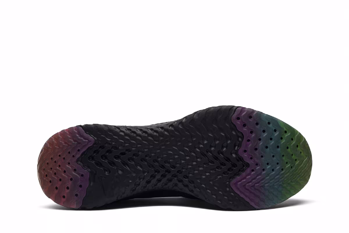 Nike Epic React Flyknit Be True, view 5