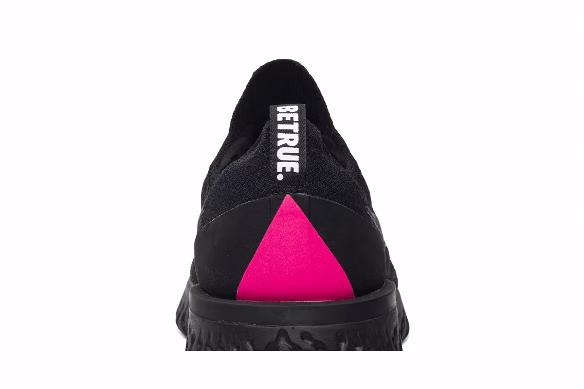 Nike Epic React Flyknit Be True, view 8