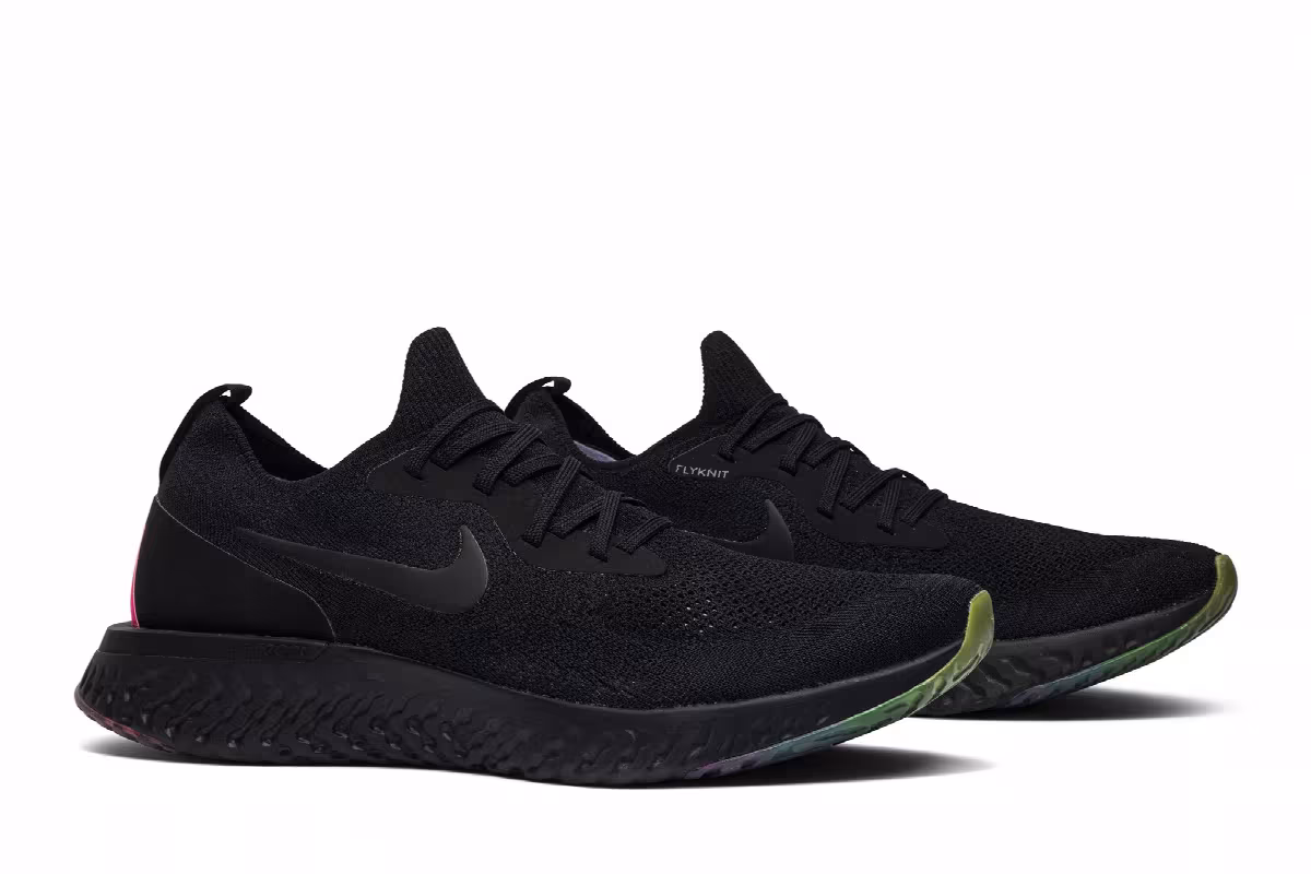 Nike Epic React Flyknit Be True, view 9