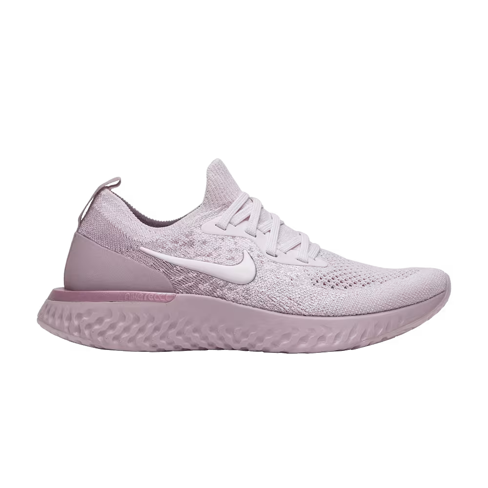 Nike Women's Epic React Flyknit Pearl Pink