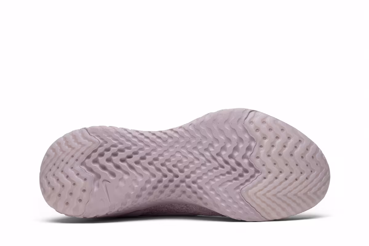 Nike Women's Epic React Flyknit Pearl Pink, view 5