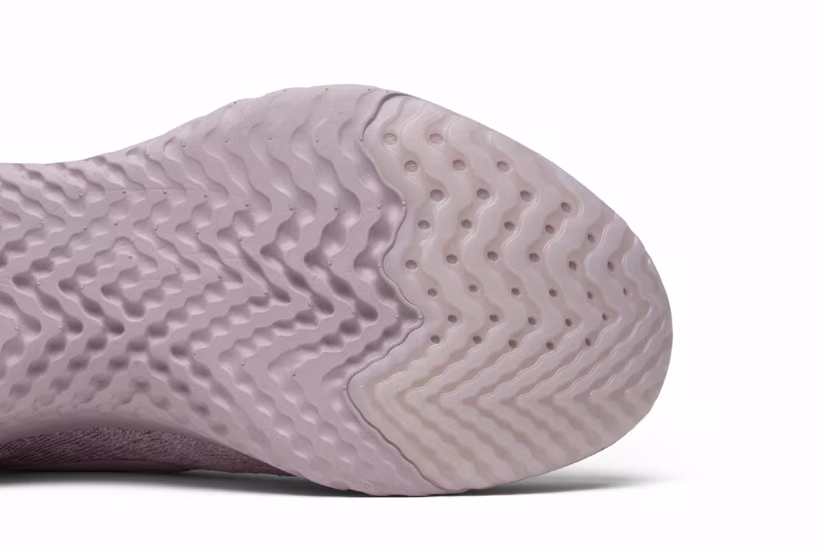 Nike Women's Epic React Flyknit Pearl Pink, view 6