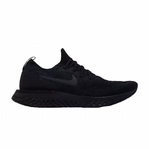 Nike Epic React Flyknit 'Triple Black'