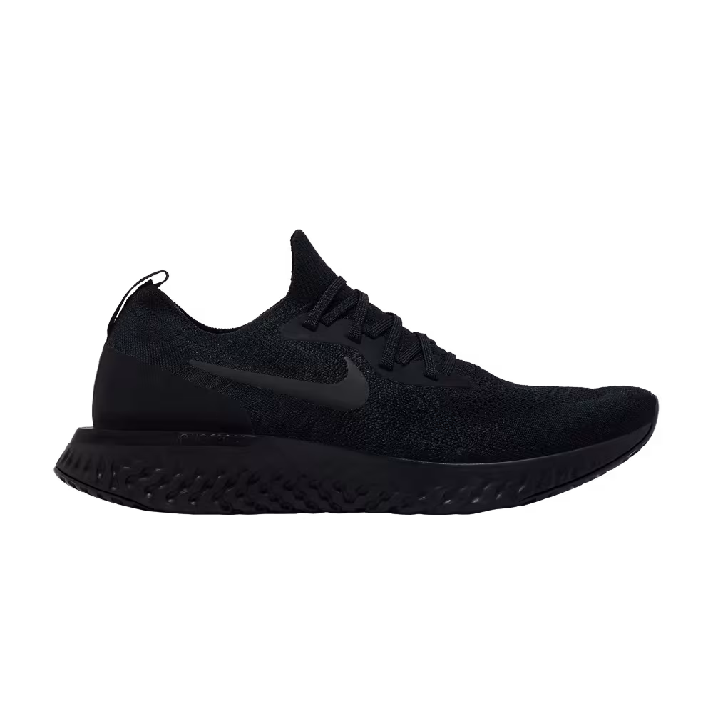 Nike Epic React Flyknit Triple Black