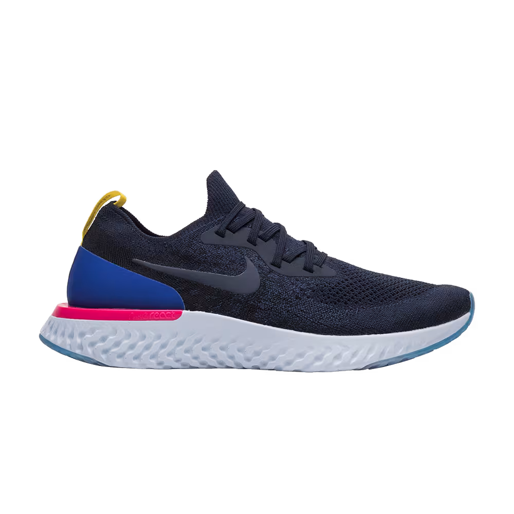 Nike Epic React Flyknit College Navy