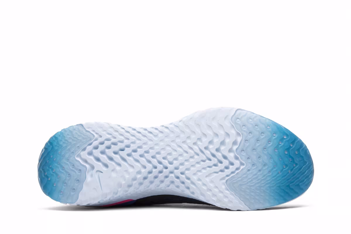 Nike Epic React Flyknit College Navy, view 5
