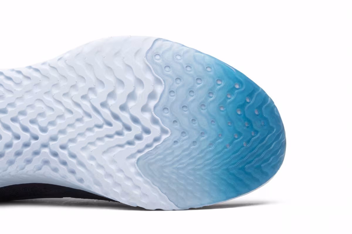 Nike Epic React Flyknit College Navy, view 6