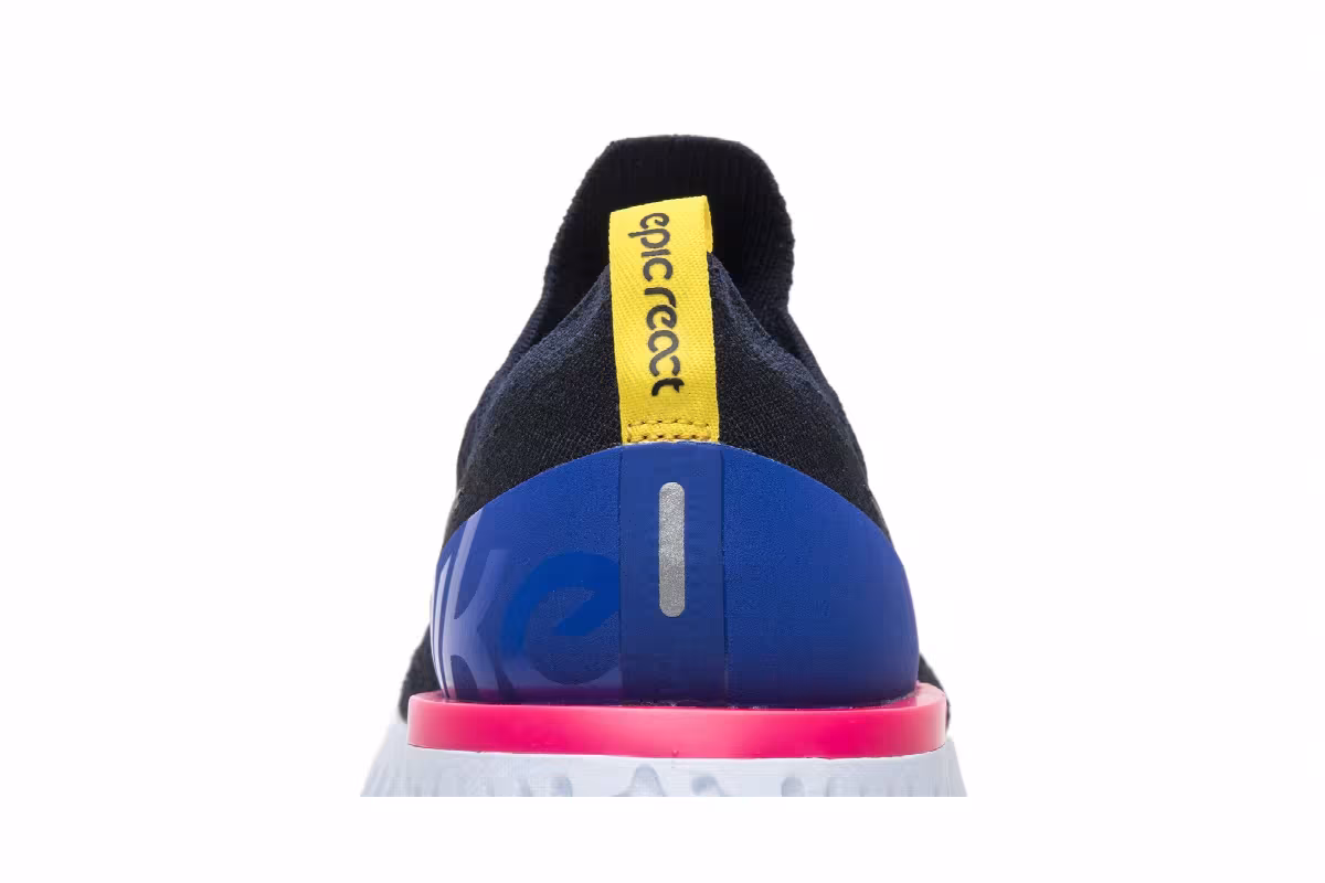 Nike Epic React Flyknit College Navy, view 8