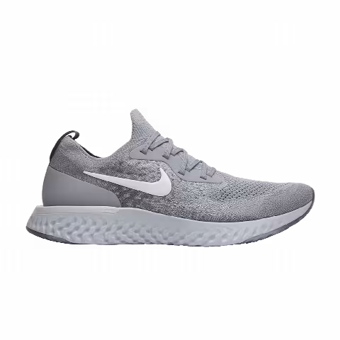 Nike Epic React Flyknit 'Wolf Grey'