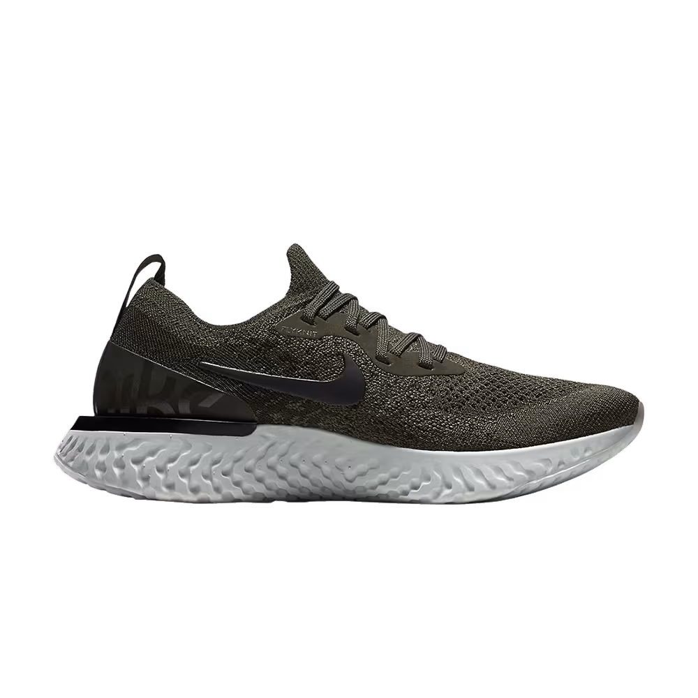 Nike Epic React Flyknit Olive