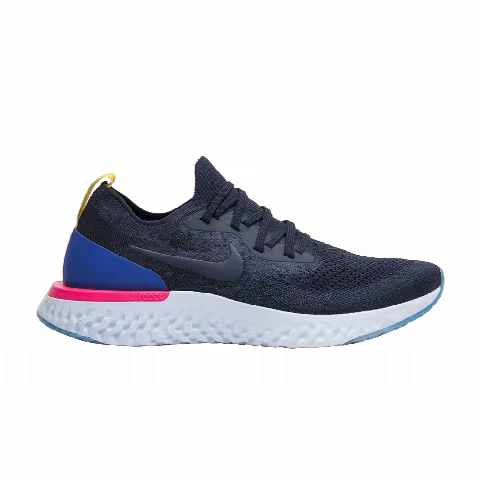 Nike Wmns Epic React Flyknit 'College Navy'