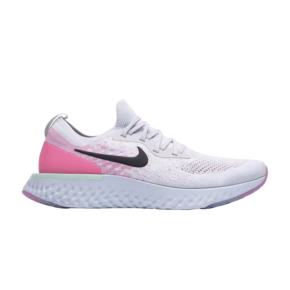 Nike Epic React Flyknit Pink Beam
