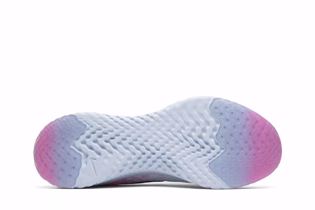 Nike Epic React Flyknit Pink Beam, view 5