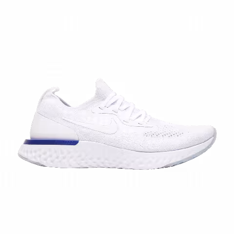 Nike Wmns Epic React Flyknit 'White Racer Blue'