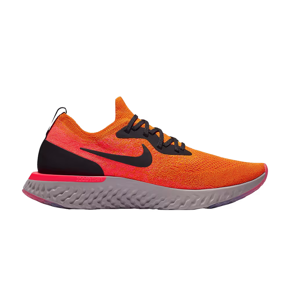 Nike Epic React Flyknit Copper Flash