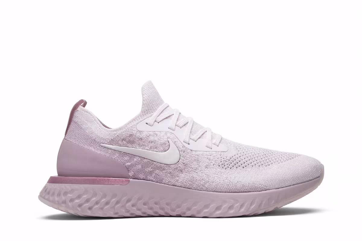 Nike Epic React Flyknit Pearl Pink, view 2