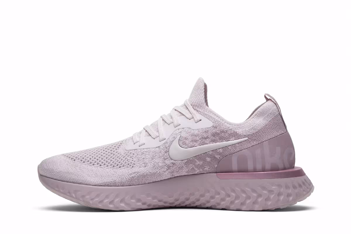 Nike Epic React Flyknit Pearl Pink, view 4