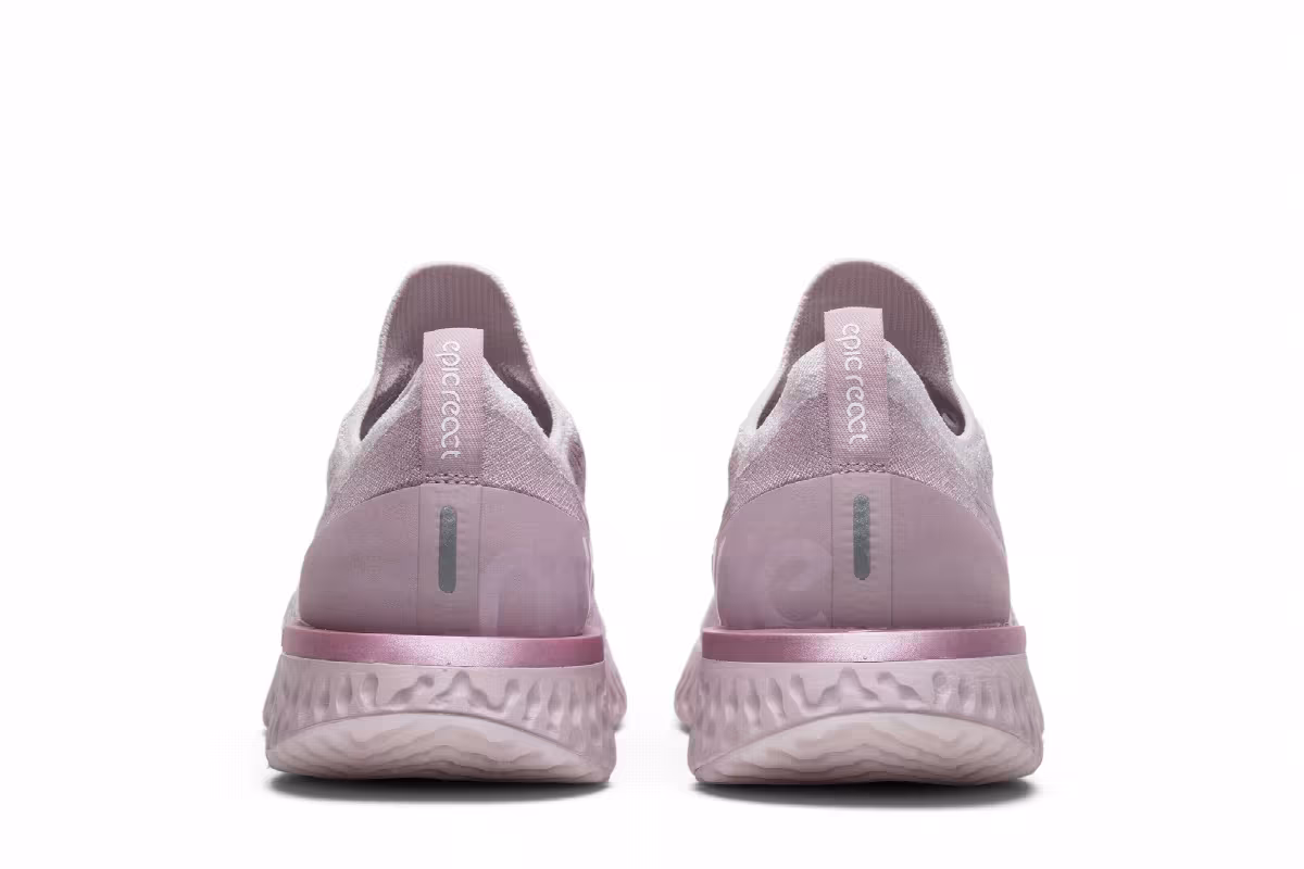 Nike Epic React Flyknit Pearl Pink, view 7