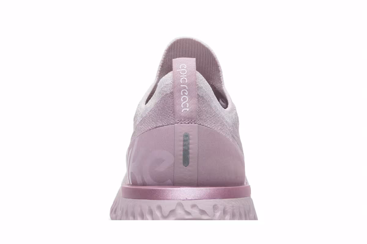Nike Epic React Flyknit Pearl Pink, view 8