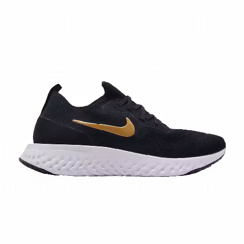 Nike Wmns Epic React Flyknit 'Metallic Gold'