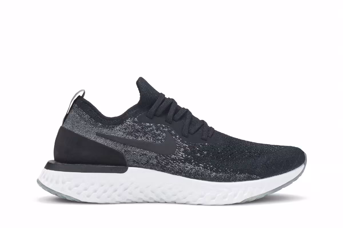 Nike Women's Epic React Flyknit Black, view 2