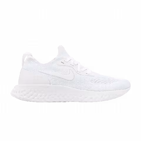 Nike Wmns Epic React Flyknit 'Triple White'