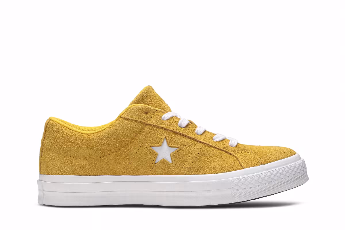 Converse Custom One Star Ox Sulphur, view 2